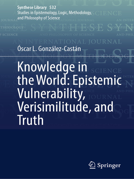 Title details for Knowledge in the World by Óscar L. González-Castán - Wait list